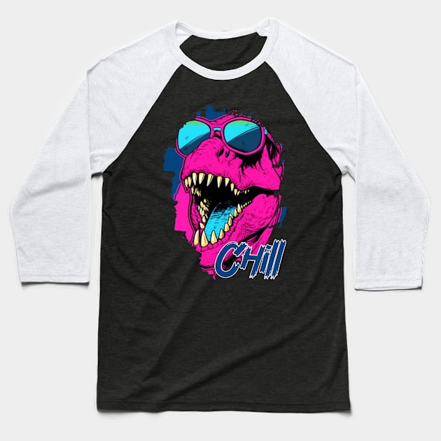 Chill Baseball T-Shirt by Pixy Official